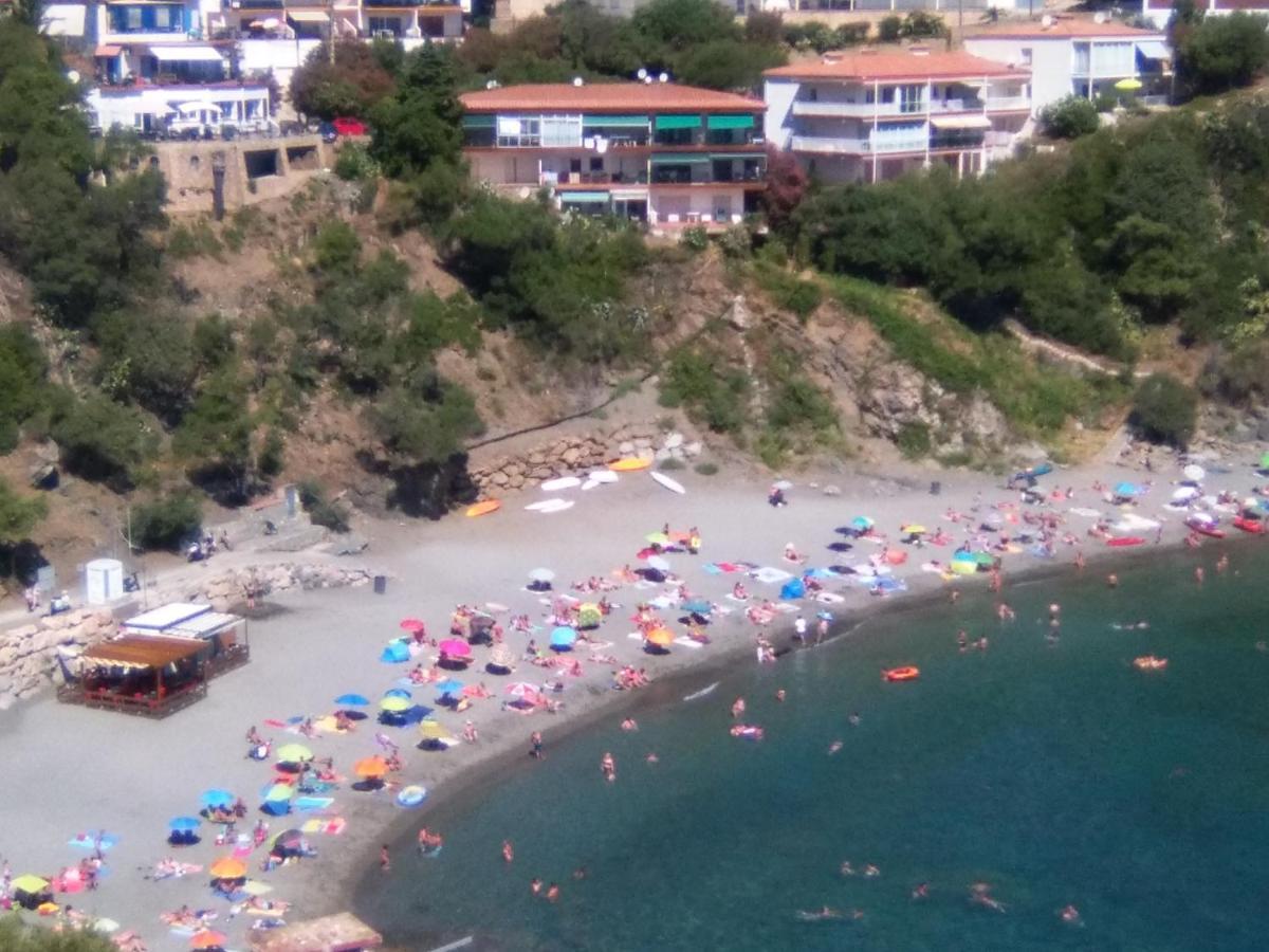 Апартаменты Ca La Nuri Pis 2 Con Vistas Al Mar Льянсса Экстерьер фото